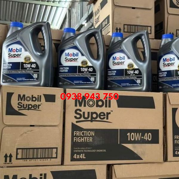 Dầu động cơ Mobil 10w40 giá bao nhiêu