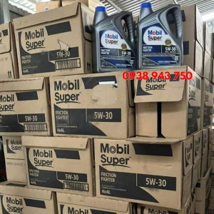 Dầu động cơ ô tô Mobil 5W30 giá bao nhiêu