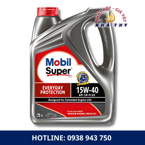 dau nhot nha thy dau nhot o to mobil super everyday protection 15w 40