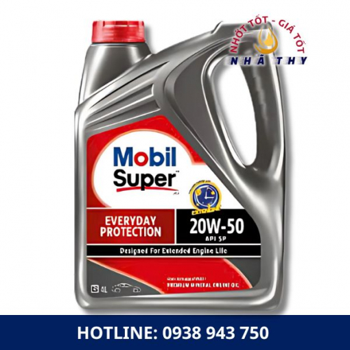 dau nhot nha thy dau nhot o to mobil super everyday protection 20w 50