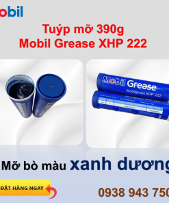 dau nhot nha thy mo bo chiu nhiet mobil grease xhp 222 xanh duong