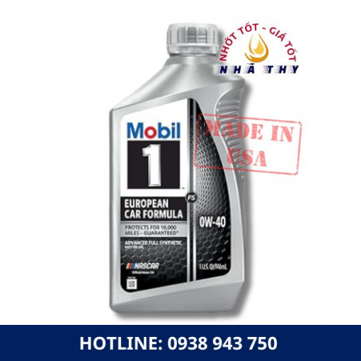 dau nhot nha thy dau nhot cao cap mobil 1 fs 0w 40