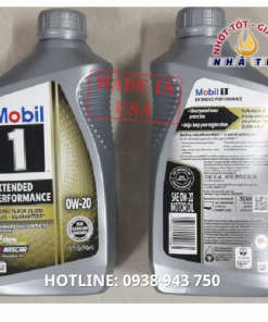 dau nhot nha thy dau nhot mobil 1 0w 20 cao cap extended performance 01