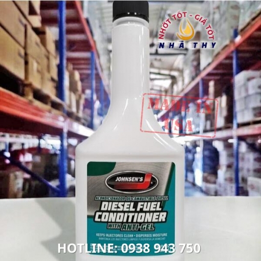 dau nhot nha thy dung dich ve sinh kim phun johnsens diesel fuel conditioner 01