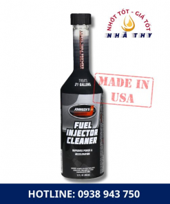 dau nhot nha thy dung dich ve sinh kim phun xang johnsens fuel injector cleaner