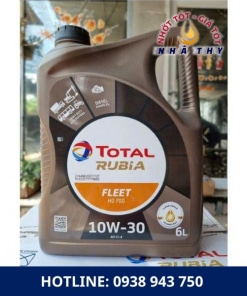 dau nhot nha thy nhot dong co total rubia fleet hd 700 5w 30 01