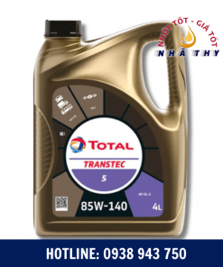 dau nhot nha thy nhot hop so total transtec 5 85w 140