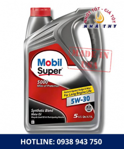 dau nhot nha thy nhot o to mobil super 5000 5w 30 usa