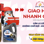 Dầu Nhớt Chính Hãng – Tiết Kiệm Hơn, 2h Giao Hàng tại TP.HCM