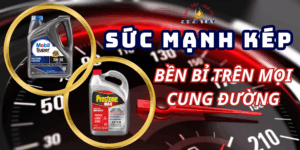 nước làm mát chất lượng và dầu nhớt chất lượng