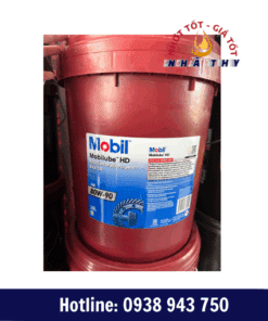 Mobilube HD 80W-90 xô 20L