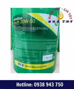 Nhớt BP Vanellus Multi 20W-50 CF-4 xô 18L