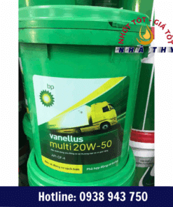 Nhớt BP Vanellus Multi 20W-50 CF-4 xô 18L