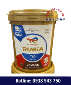 Total TIR 7400 20W-50 cho xe công trình