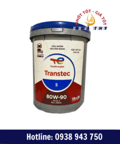 Total transtec 80w90 xo 18L