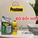 2 trong 1: dung dịch súc két nước & bổ sung nước làm mát cùng Prestone