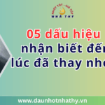 Thay dầu nhớt đúng lúc – 05 dấu hiệu bạn cần biết