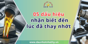 thay dầu nhớt