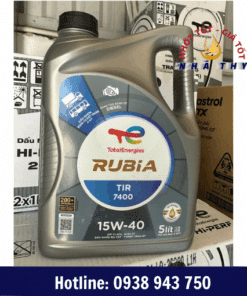 Total TIR 7400 15W-40 can 5L