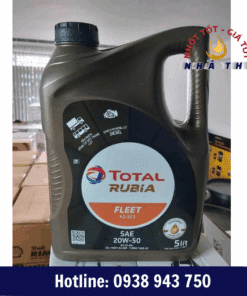 Total Fleet HD 300 20W-50 can 5L