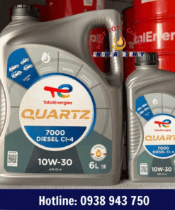 Total Quarzt 7000 10W-30 CI-4 can 6L