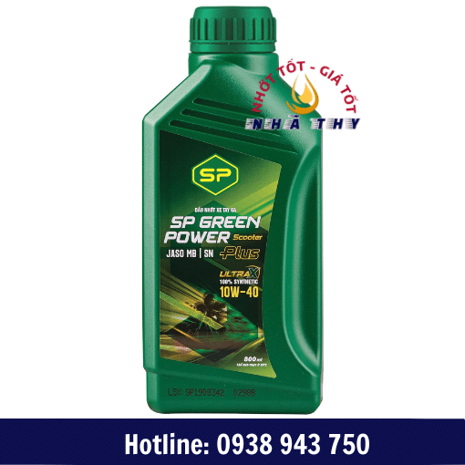 SP GREEN POWER SCOOTER PLUS SN 10W-40