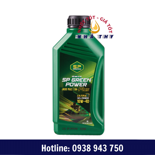 SP Green Power Plus SN 10W-40