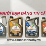 Dầu nhớt Total – thương hiệu số 1 của Pháp