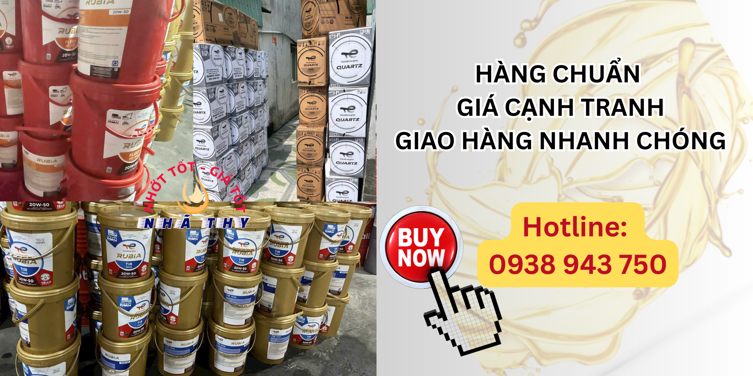 nhớt Total giá tốt tại Hồ Chí Minh