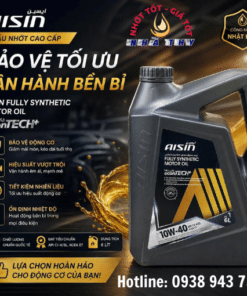 AISIN Fully Synthetic Motor Oil 10W-40
