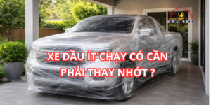 Xe chạy dầu ít đi có cần thay nhớt