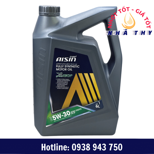 AISIN 5W-30 Full Synthetic 6L