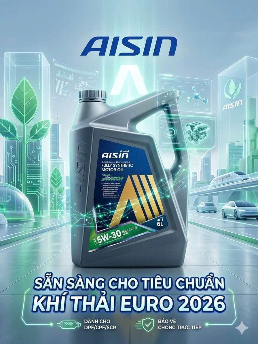 AISIN 5W-30 Full Synthetic 6L