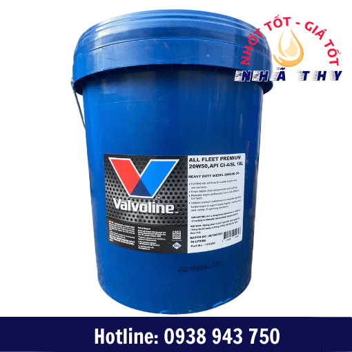 Valvoline All Fleet Premium 20W50
