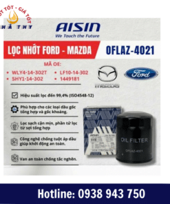 Lọc nhớt động cơ AISIN OFLAZ-4012