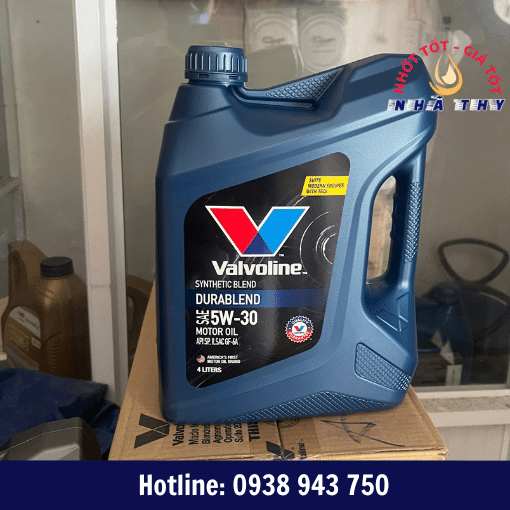 Valvoline 5W-30 DuraBlend