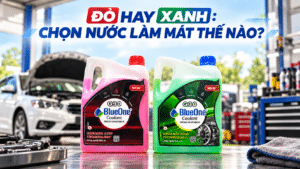 nước làm mát
