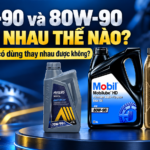75W-90 và 80W-90 khác nhau thế nào?