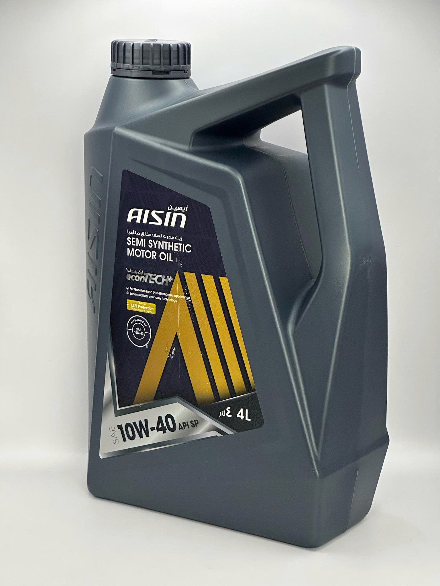 AISIN Econtech+ SP 10W-40 can 4 lít