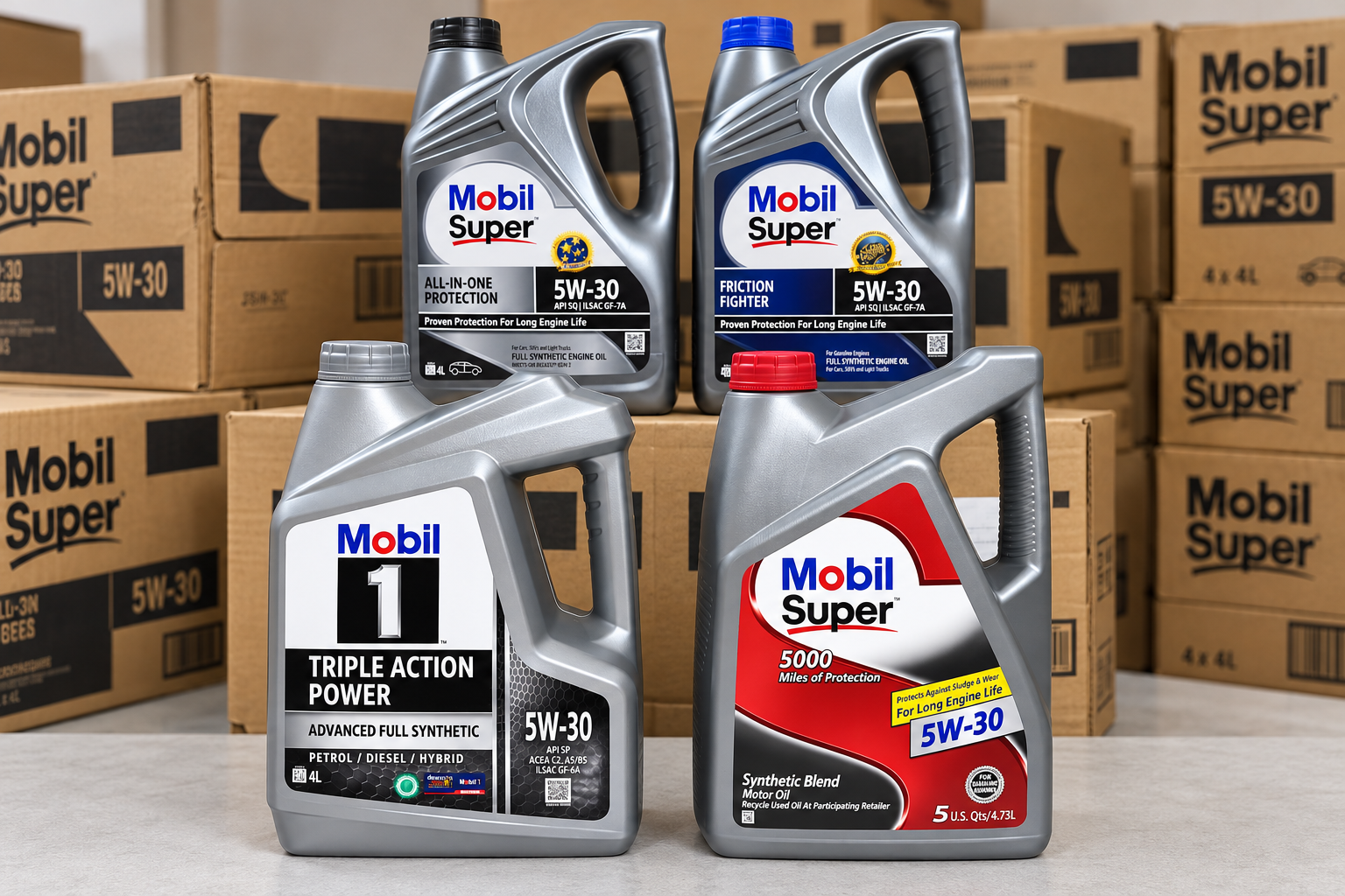 Mobil 5W-30