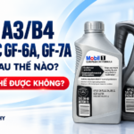 ACEA A3/B4 và ILSAC khác nhau thế nào? Có thay thế được không?