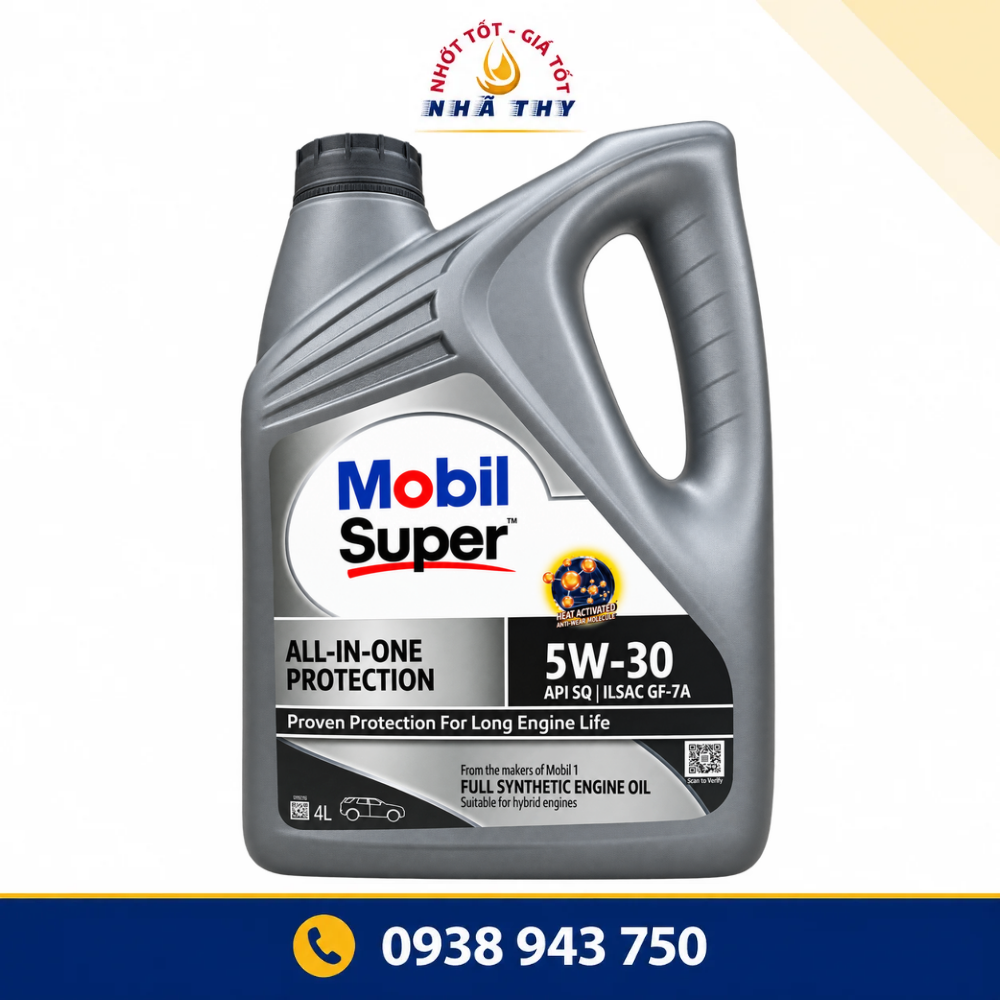 Mobil Super All-In-One Protection 5W-30